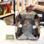 Balo da cho nữ kết hợp xách tay thời trang độc lạ Lano BLNU05