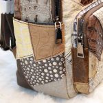 Balo da cho nữ kết hợp xách tay thời trang độc lạ Lano BLNU05