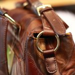 Balo nữ da thật gọn gàng tiện lợi Lano BLNU06