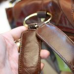 Balo nữ da thật gọn gàng tiện lợi Lano BLNU06