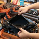 Túi da bao tử kết hợp đeo chéo thời trang nam tính Lano TDB024