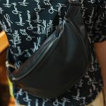 Túi da bao tử kết hợp đeo chéo thời trang nam tính Lano TDB024