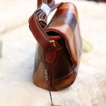 Túi đeo da thật gọn gàng nữ tính Lano TXN046