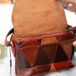 Túi đeo da thật gọn gàng nữ tính Lano TXN046