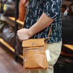 Túi đeo thắt lưng kết hợp đeo chéo da thật cao cấp Lano KT194