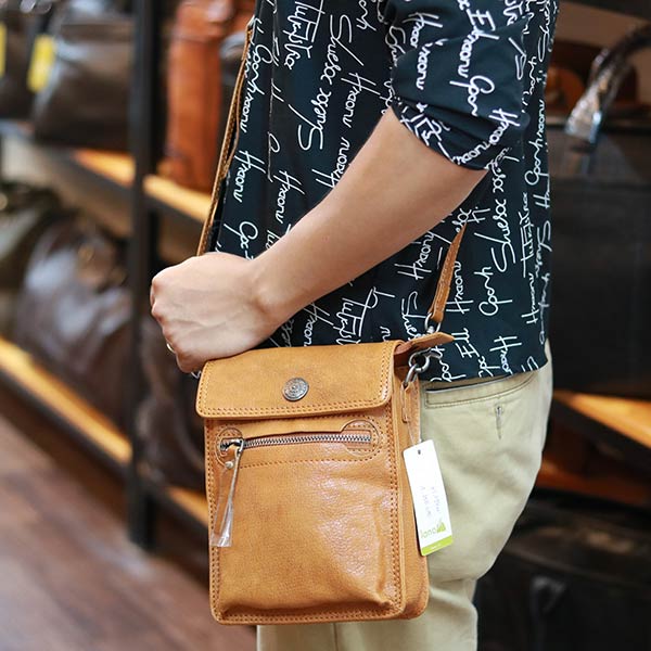 Túi đeo thắt lưng kết hợp đeo chéo da thật cao cấp Lano KT194