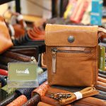 Túi đeo thắt lưng kết hợp đeo chéo da thật cao cấp Lano KT194