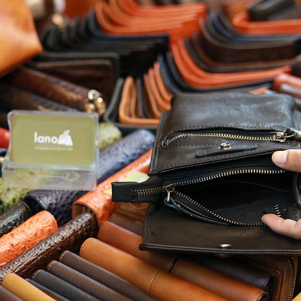 Túi đeo thắt lưng kết hợp đeo chéo da thật cao cấp Lano KT194