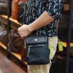 Túi đeo thắt lưng kết hợp đeo chéo da thật cao cấp Lano KT194