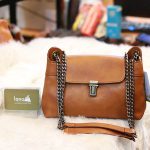 Túi nữ da thật cao cấp kiểu dáng mới Lano TXN050