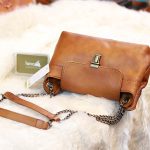 Túi nữ da thật cao cấp kiểu dáng mới Lano TXN050