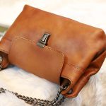 Túi nữ da thật cao cấp kiểu dáng mới Lano TXN050