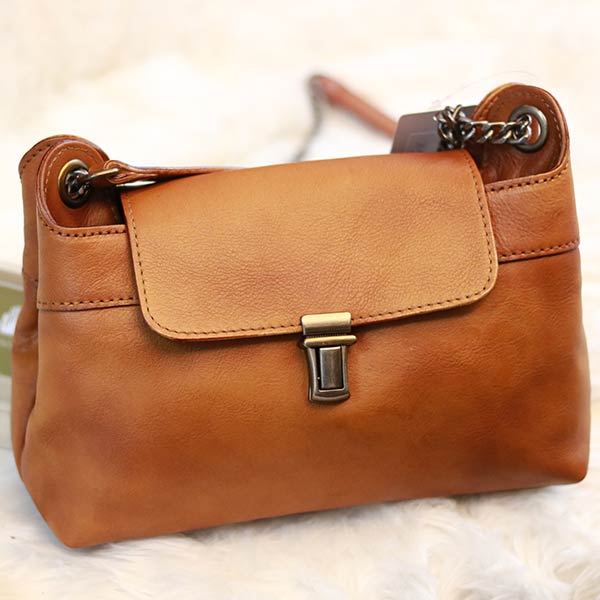 Túi nữ da thật cao cấp kiểu dáng mới Lano TXN050