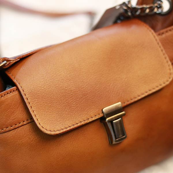 Túi nữ da thật cao cấp kiểu dáng mới Lano TXN050