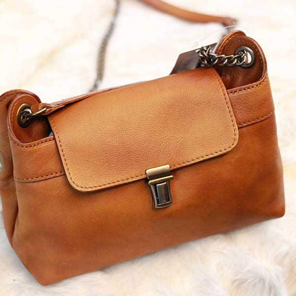 Túi nữ da thật cao cấp kiểu dáng mới Lano TXN050