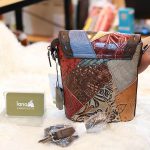 Túi nữ đeo chéo da thật thời trang mẫu mới 2020 Lano TXN045