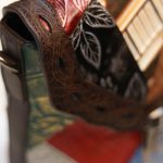 Túi nữ đeo chéo da thật thời trang mẫu mới 2020 Lano TXN045