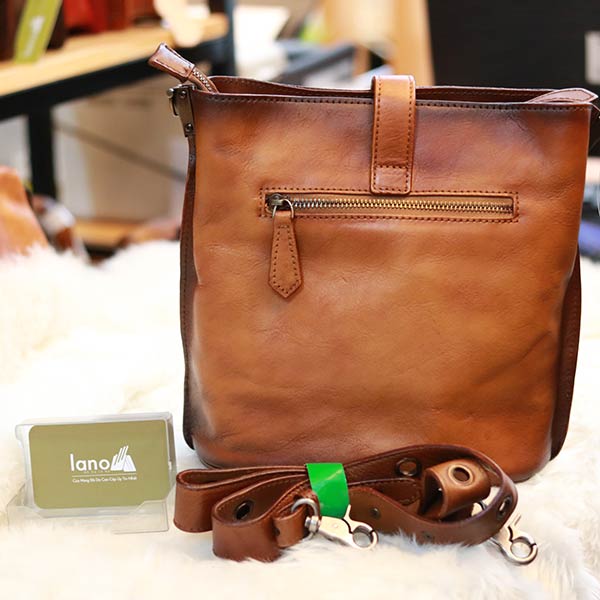 Túi tote da thật tinh xảo cho nàng vẻ đẹp cuốn hút Lano TXN049