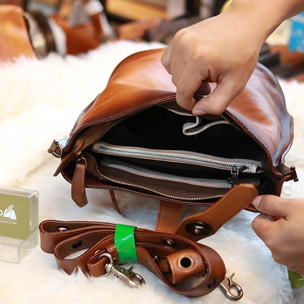 Túi tote da thật tinh xảo cho nàng vẻ đẹp cuốn hút Lano TXN049