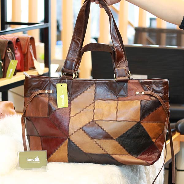 Túi xách nữ loại to dây dài mẫu mới 2020 Lano TXN043