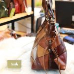 Túi xách nữ loại to dây dài mẫu mới 2020 Lano TXN043