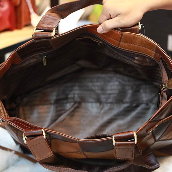 Túi xách nữ loại to dây dài mẫu mới 2020 Lano TXN043